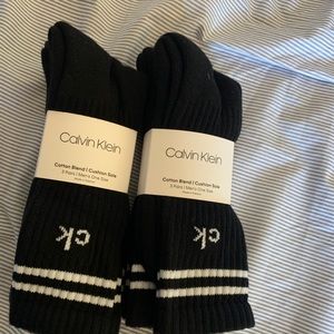 Three pack of Calvin Klein socks